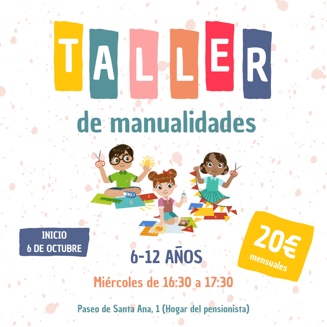 taller manualidades 2021 22