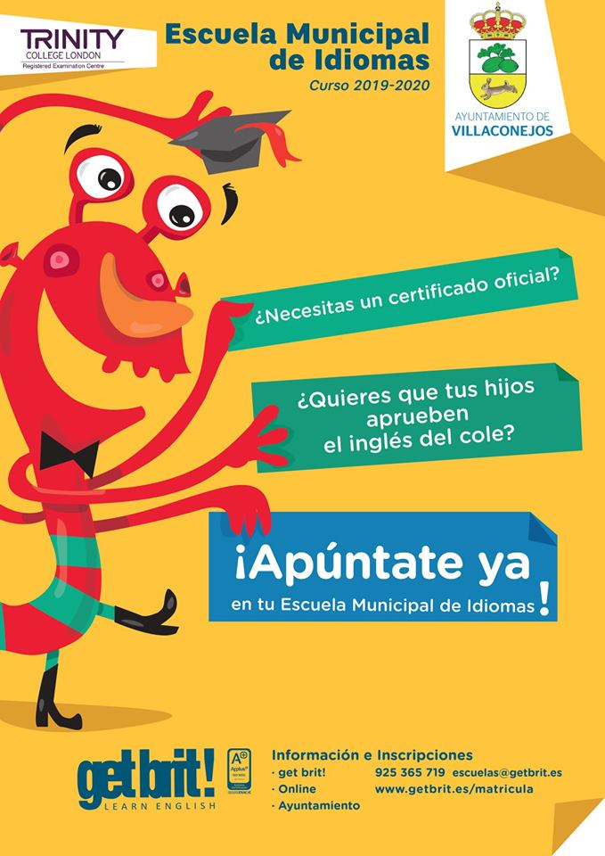 Escuela idiomas Villaconejos