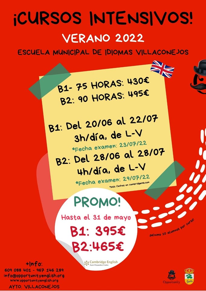 cursos intensivos verano idiomas 2022