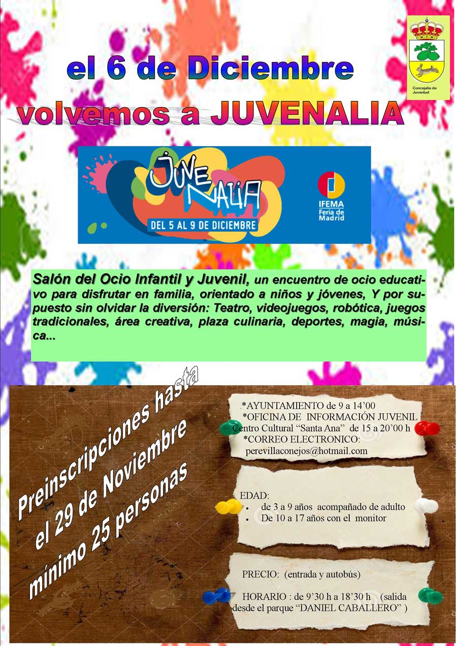 cartel Juvenalia 2019