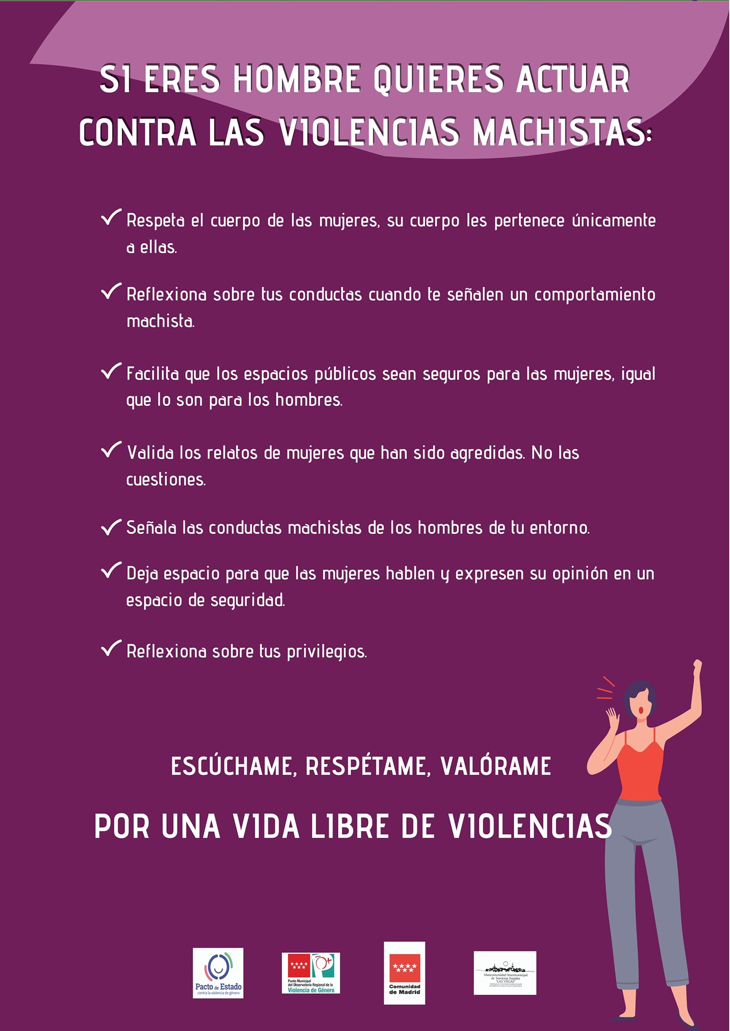 25N Día Internacional de la Eliminación de la Violencia contra la Mujer