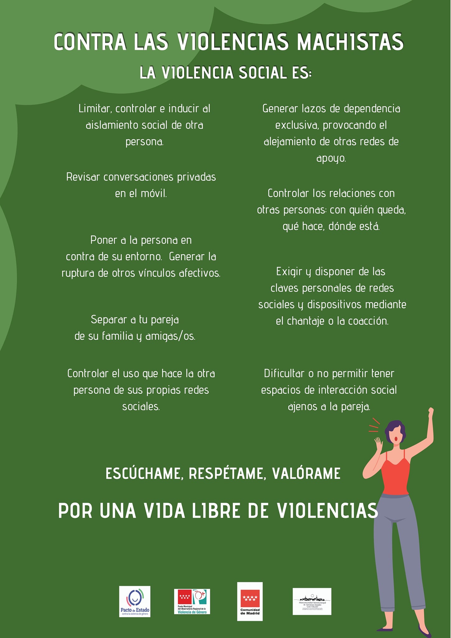 25N Día Internacional de la Eliminación de la Violencia contra la Mujer