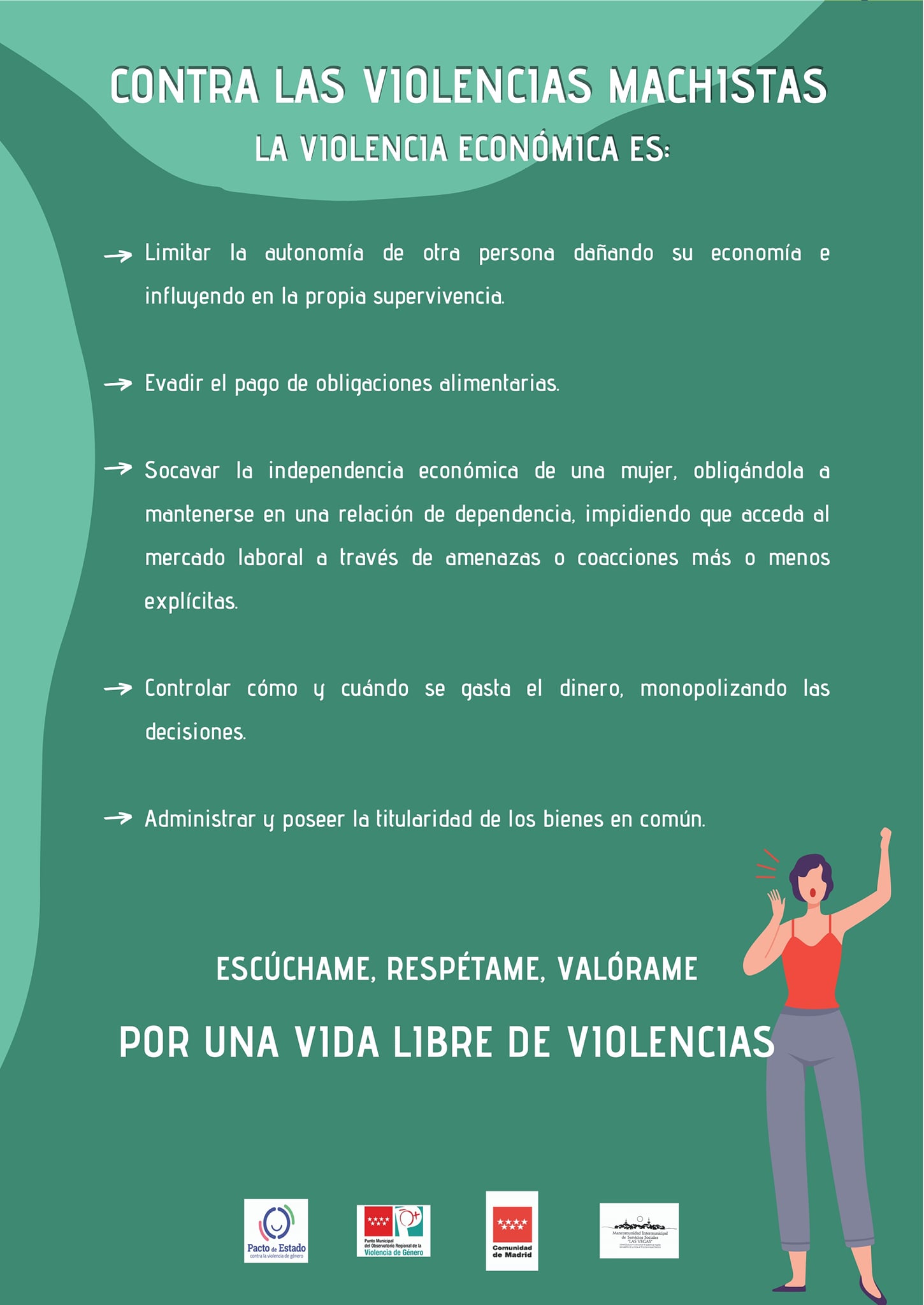 25N Día Internacional de la Eliminación de la Violencia contra la Mujer