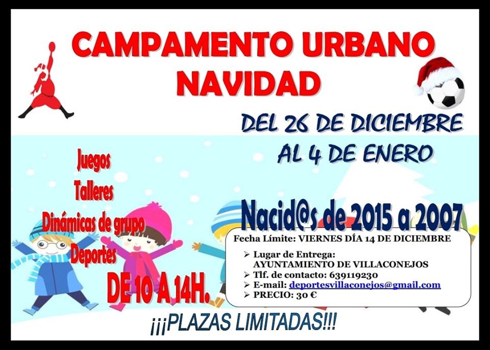 CampamentoUrbanoNavidad2018