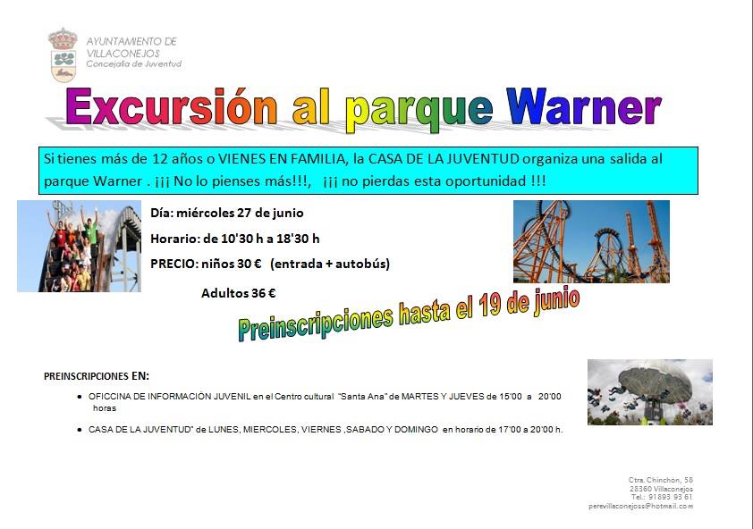 excursionWarner
